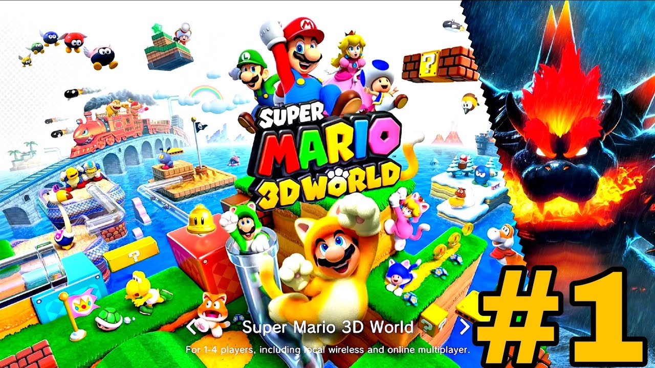 SUPER MARIO 3D WORLD #1