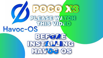 HAVOC OS 4.4 BASED ON ANDROID 11 PLEASE WATCH THIS VIDEO BEFORE INSTALLING THIS ROM 🙄
