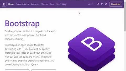 Bootstrap 4 [ #1  Initial Environment Setup ]