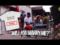 Proposing To Strangers With Obviously Fake Gucci On !