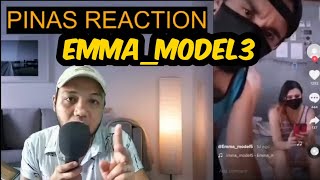 PINAS REACTION EMMA MODEL TRUTH BEHIND TIKTOK