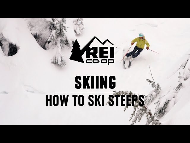 How To Ski Steep Terrain - Mpora