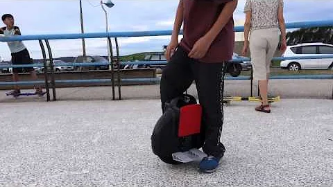 Airwheel X3 自平衡單輪電動旋風車 騎乘分享 - 天天要聞