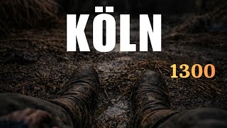 Ein Tag im mittelalterlichen Köln (1300) – So lebten Menschen wirklich | KI-Rekonstruktion