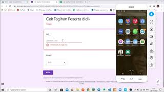 Integrasi Google Form dengan Whatsapp untuk cek tagihan siswa