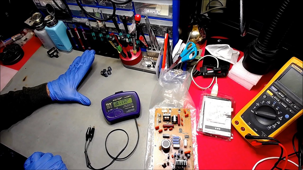 YAMAHA REV7 (動作確認済) Yamaha REV5 and REV7 Repair and Teardown - YouTube