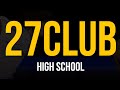 27CLUB - HIGH SCHOOL (feat. lil rxspy) (Lyric Video)