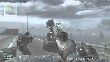 MW3 - On Top Of Interchange Skybarrier Glitch NEW