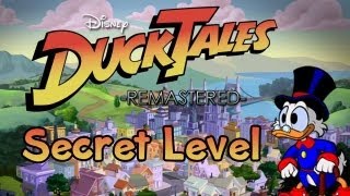 Ducktales Remastered - SECRET LEVEL!!! - A Few Gears Loose Trophy / Achievement Guide