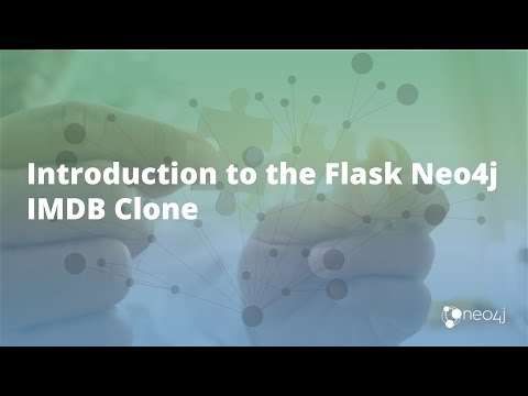 Introduction to the Flask Neo4j IMDB Clone
