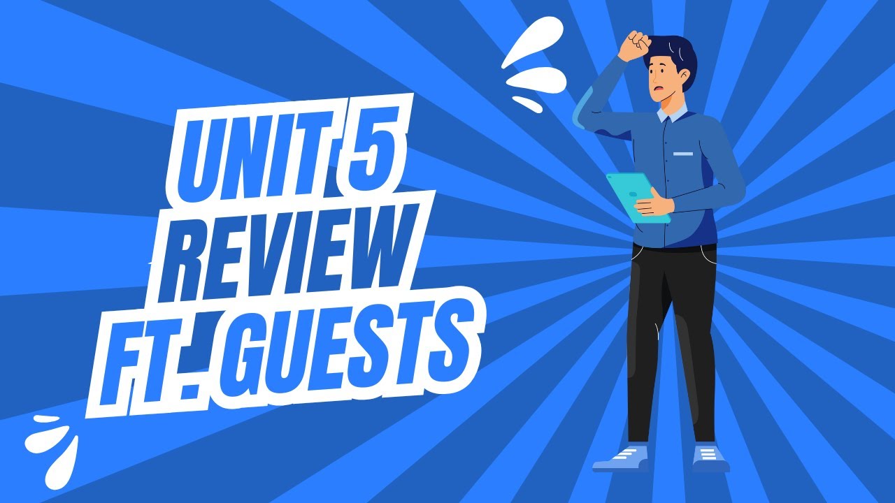 AP Calc AB Unit 5 Review (BOOTLEG FT. GUESTS) - YouTube