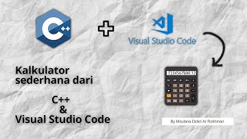 Kalkulator sederhana dengan bahasa pemrograman C++_Praktikum Pemrograman Komputer