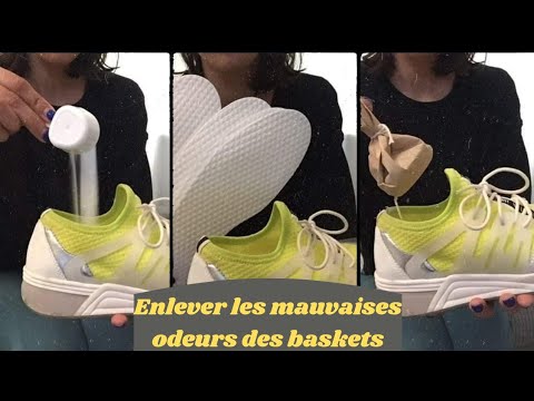 Vidéo: 4 façons d'éliminer les odeurs de vos chaussures avec du bicarbonate de soude