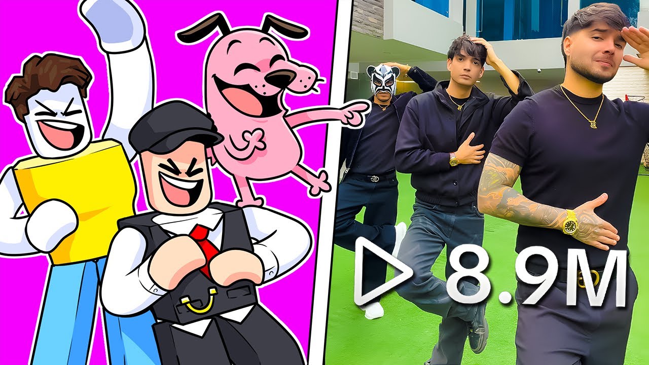 REACCIONANDO a EDITS de los BROS con los BROS #3