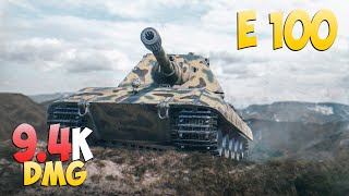 видео: E 100 - 7 Kills 9.4K DMG - Странное направление! - Мир Танков картинка: E 100 - 7 Kills 9.4K DMG - Странное направление! - Мир Танков