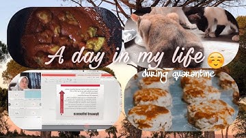 UHLB1112 - My Daily Routine & Activities During MCO