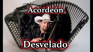 Video thumbnail of "Desvelado Bobby Pulido Instruccional Acordeón de MI"