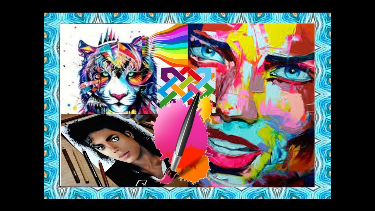 Digital & CLASSICAL Arts - الفَنّ الرقمي - YouTube