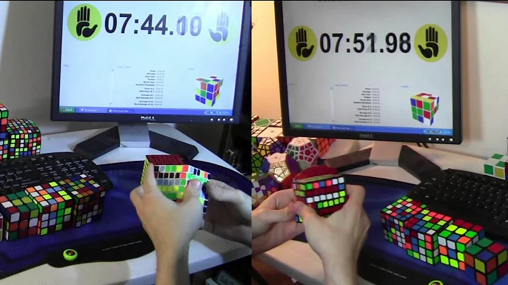 MoYu Vs ShengShou 2x2-7x7 Relay