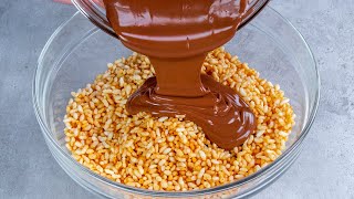 Desert Din Orez Cu Ciocolata. Il Vei Devora In 3 Min