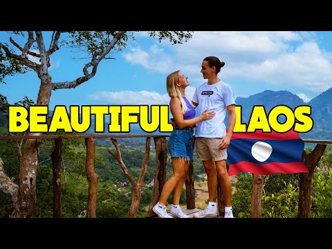 Video: Een bezoek aan de Tham Kong Lo-grot in Centraal Laos