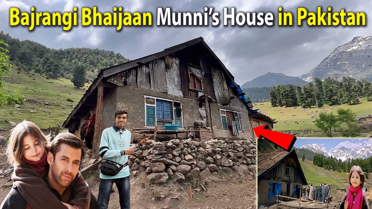 Bajrangi Bhaijaan ki Munni ka Ghar 😍 | Bajrangi Bhaijaan Shooting ...