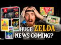 Nintendo 2021 is the Year of Zelda!! Zelda 35th Anniversary