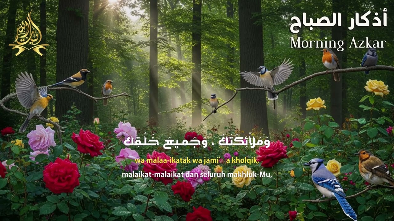 أذكار الصباح - راحة نفسية لا توصف بصوت القارئ علاء عقل | Morning Athkar - Dzikir Pagi by Alaa Aql