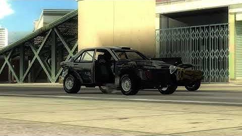 FlatOut 2 Gameplay PART 2