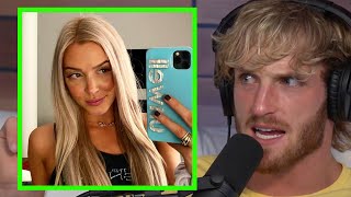 LOGAN PAUL SPEAKS ON ALEX COOPER "HOOKUP" - YouTube