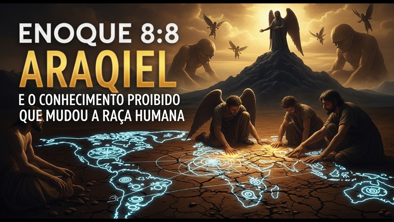 Enoque 8:8 - O Segredo de Araqiel: O Conhecimento Proibido que Mudou a ...