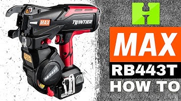 MAX RB443T How To