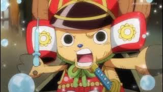 Moment Epic !! Chopper Menyelamatkan Para Samurai Dan Kroco Yonko Kaido || One Piece Episode 1023 !!