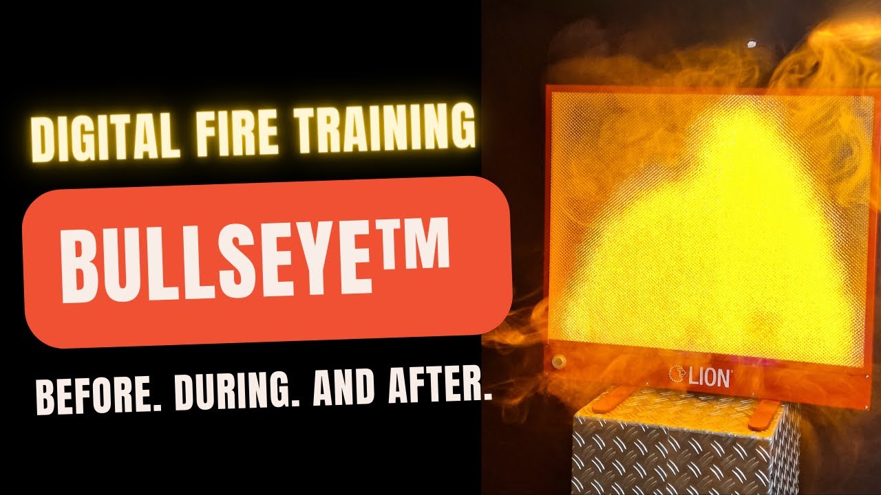 Lion  BullsEye™ Digital Fire Extinguisher Training System