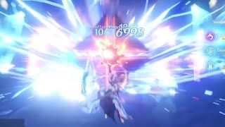 Sandrone Showcase Team rotation ( Genshin impact 6.7 )