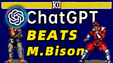 Can AI code AI? ChatGPT beats Street Fighter 2!