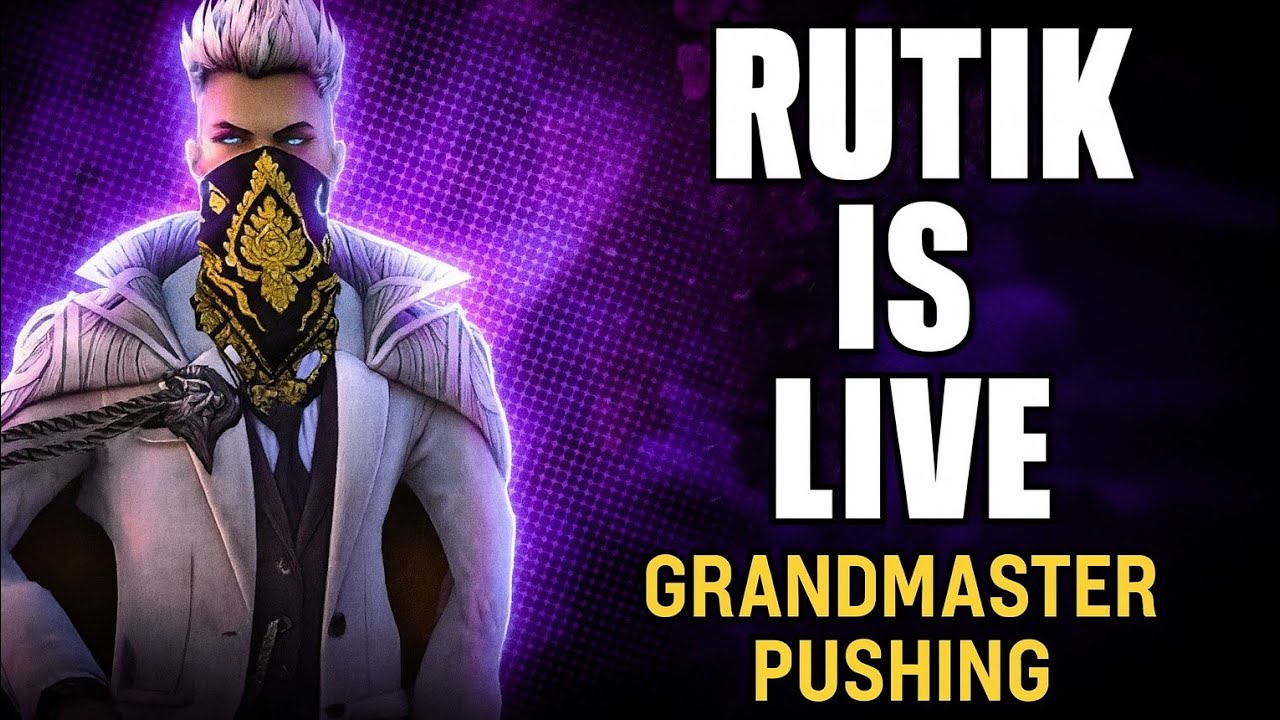 🔥🏆 TOP 1 HEROIC GRANDMASTER 🚀 | FREE FIRE LIVE RANK PUSH 🎯 | 🔴 # ...