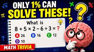 99% Fail This Simple Math Quiz! Can You Get 5/5?