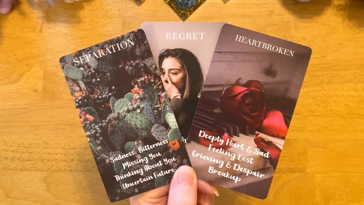 OUR SEPARATION IS DESTROYING ME 💔 I AM SO MISERABLE WITHOUT YOU 🥹 (COLLECTIVE LOVE TAROT READING)