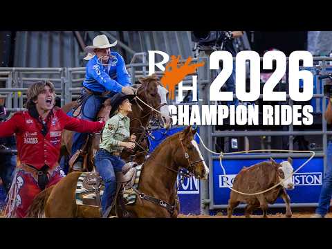 Every Winning Ride from 2026 RODEOHOUSTON 👑 | FULL RIDES