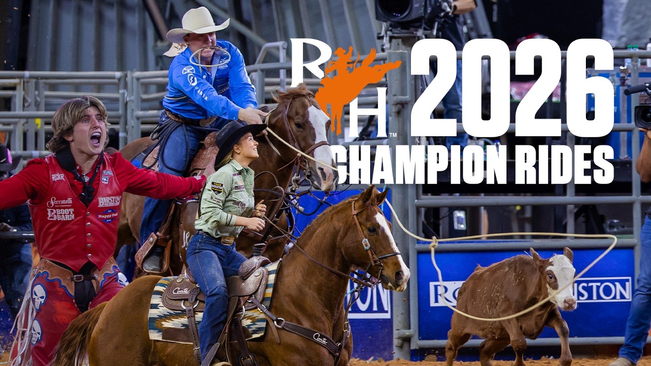 Every Winning Ride from 2026 RODEOHOUSTON 👑 | FULL RIDES - YouTube