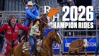 Every Winning Ride from 2026 RODEOHOUSTON 👑 | FULL RIDES
