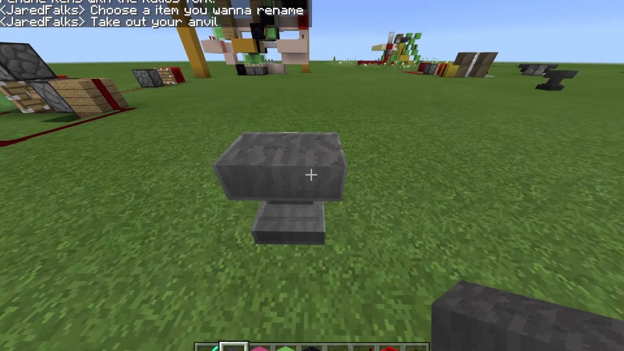 Minecraft PE: How to rename items without the italic font (No mods