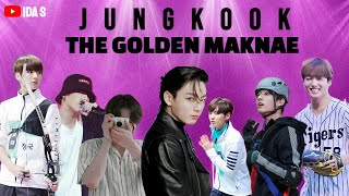 Jungkook the golden maknae