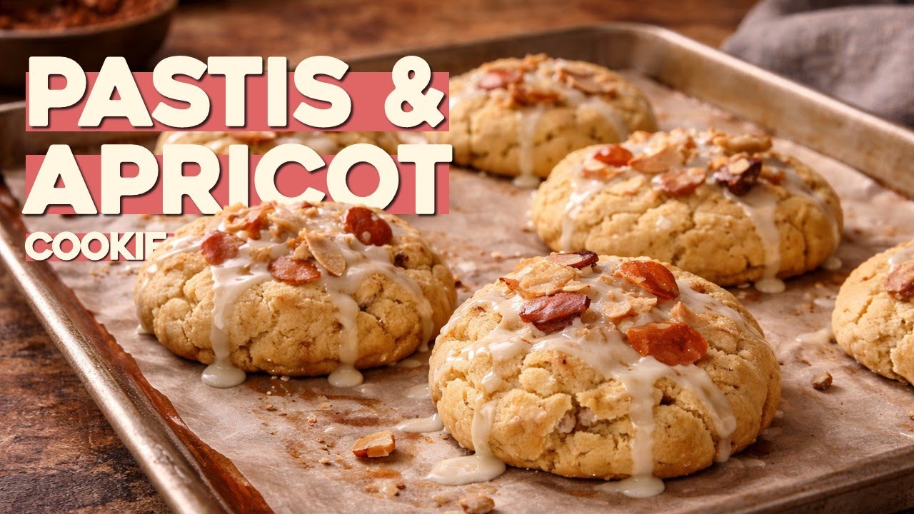 Рождественское печенье в провансальском стиле №2 | Пастис и абрикос