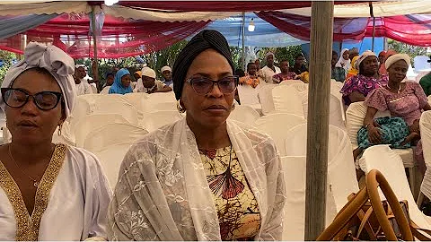 FAITHIA BALOGUN AT KAMILU KOMPO RAMADAN LECTURE