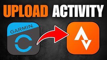 How To Manually Upload Activity From Garmin to Strava