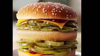 Macdonald Newest Burger The McPickle