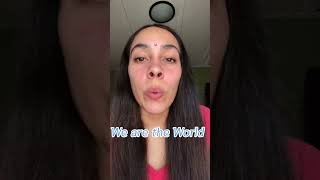 Day 5 of My Whistling Journey #wearetheworld #michaeljackson #throwbacks #cover #whistle #goodmusic