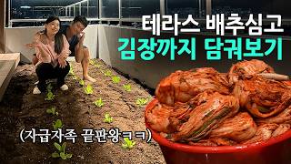 [Sub] Making Korean Kimchi for Winter